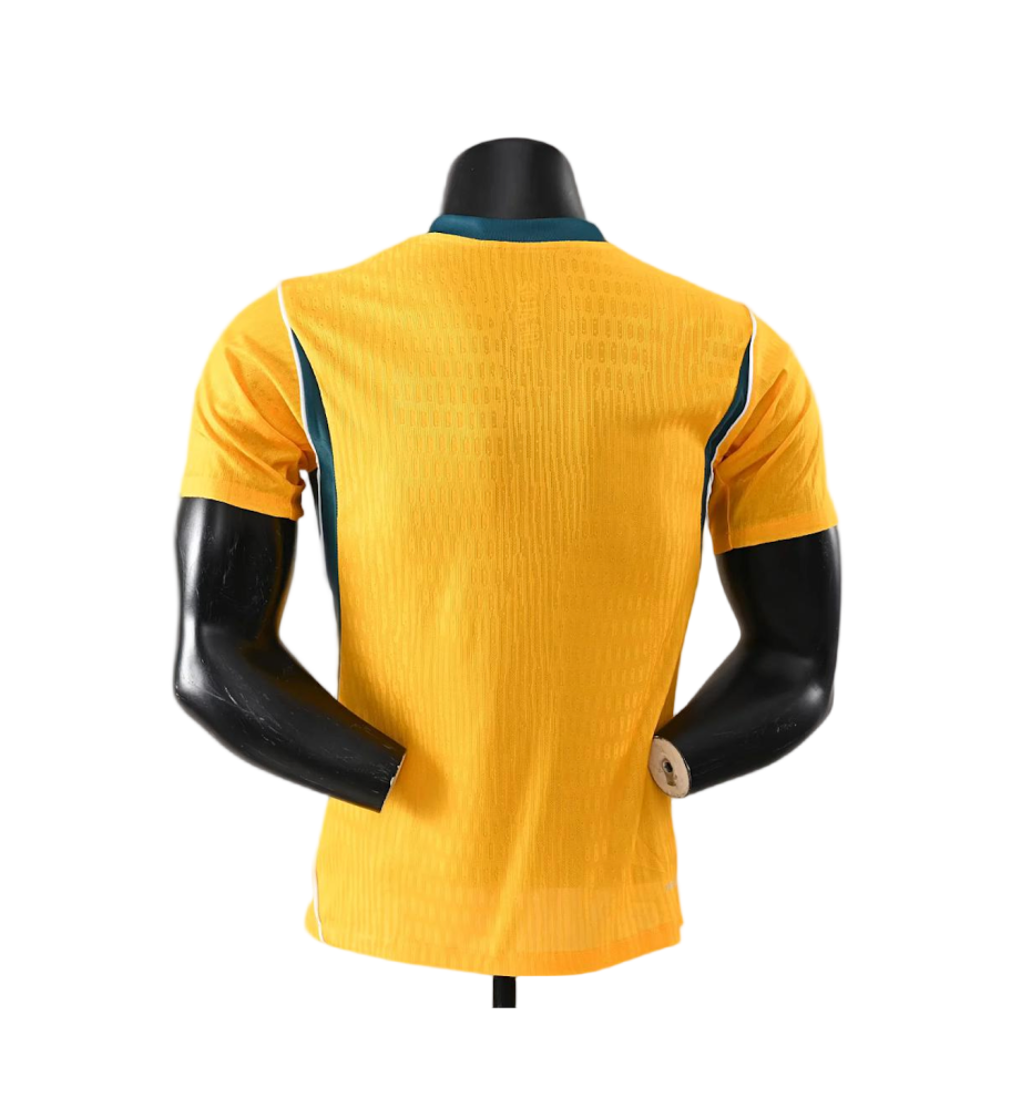 Australia Authentic Soccer Jersey Home Shirt World Cup 2026