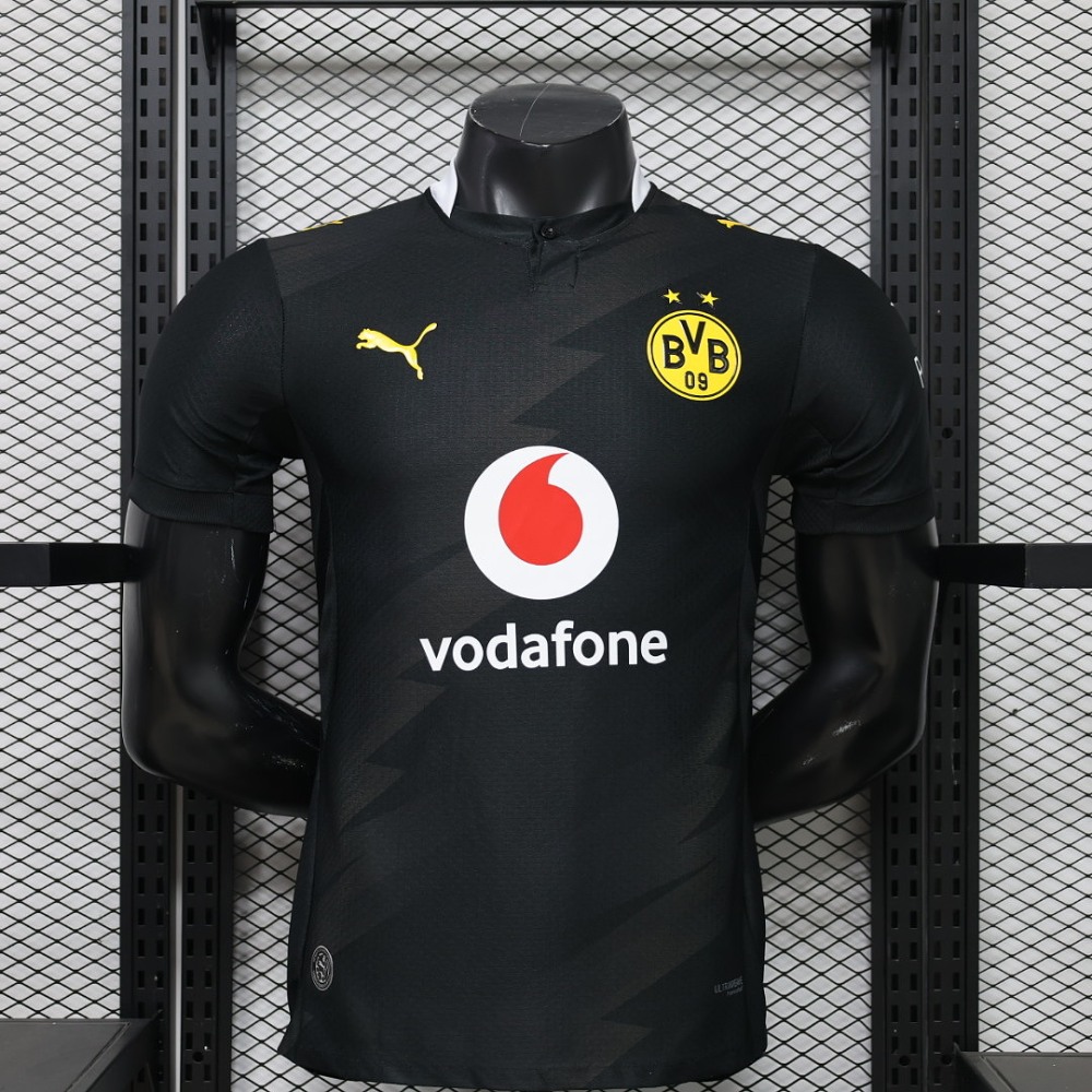 Borussia Dortmund Authentic Away Football Shirt 2026/27