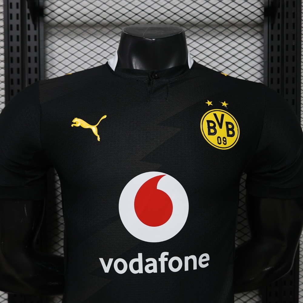 Borussia Dortmund Authentic Away Football Shirt 2026/27