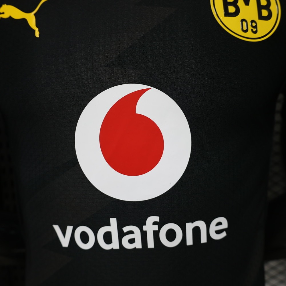 Borussia Dortmund Authentic Away Football Shirt 2026/27