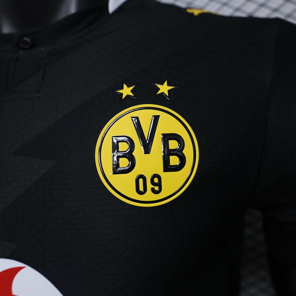 Borussia Dortmund Authentic Away Football Shirt 2026/27