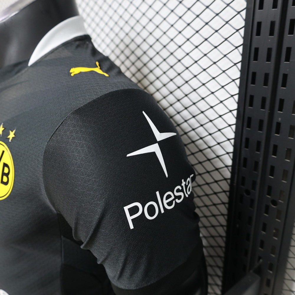 Borussia Dortmund Authentic Away Football Shirt 2026/27