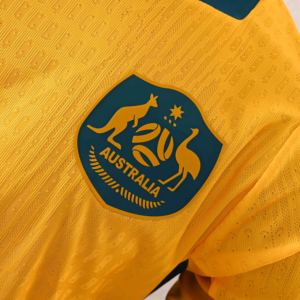 Australia Authentic Soccer Jersey Home Shirt World Cup 2026