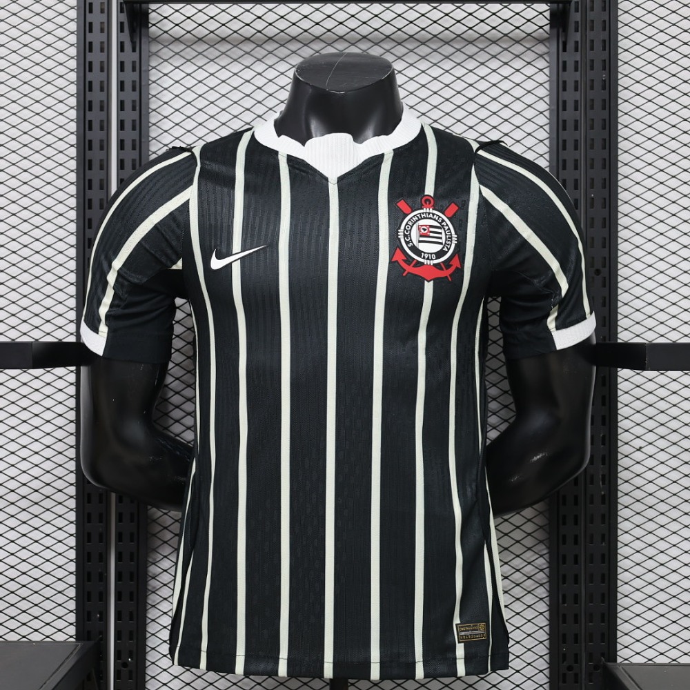 Corinthians Authentic Soccer Jersey Away Shirt 2026