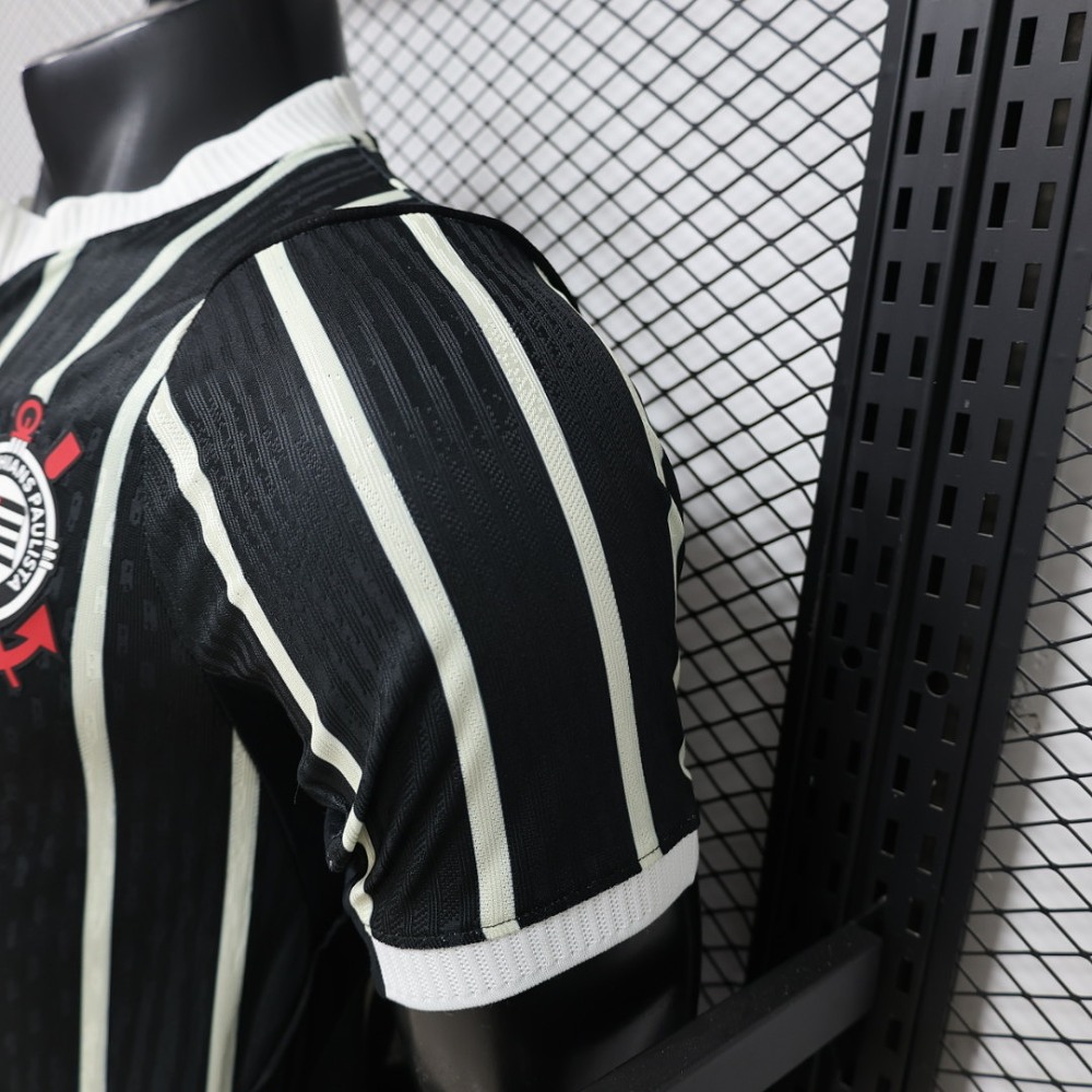 Corinthians Authentic Soccer Jersey Away Shirt 2026