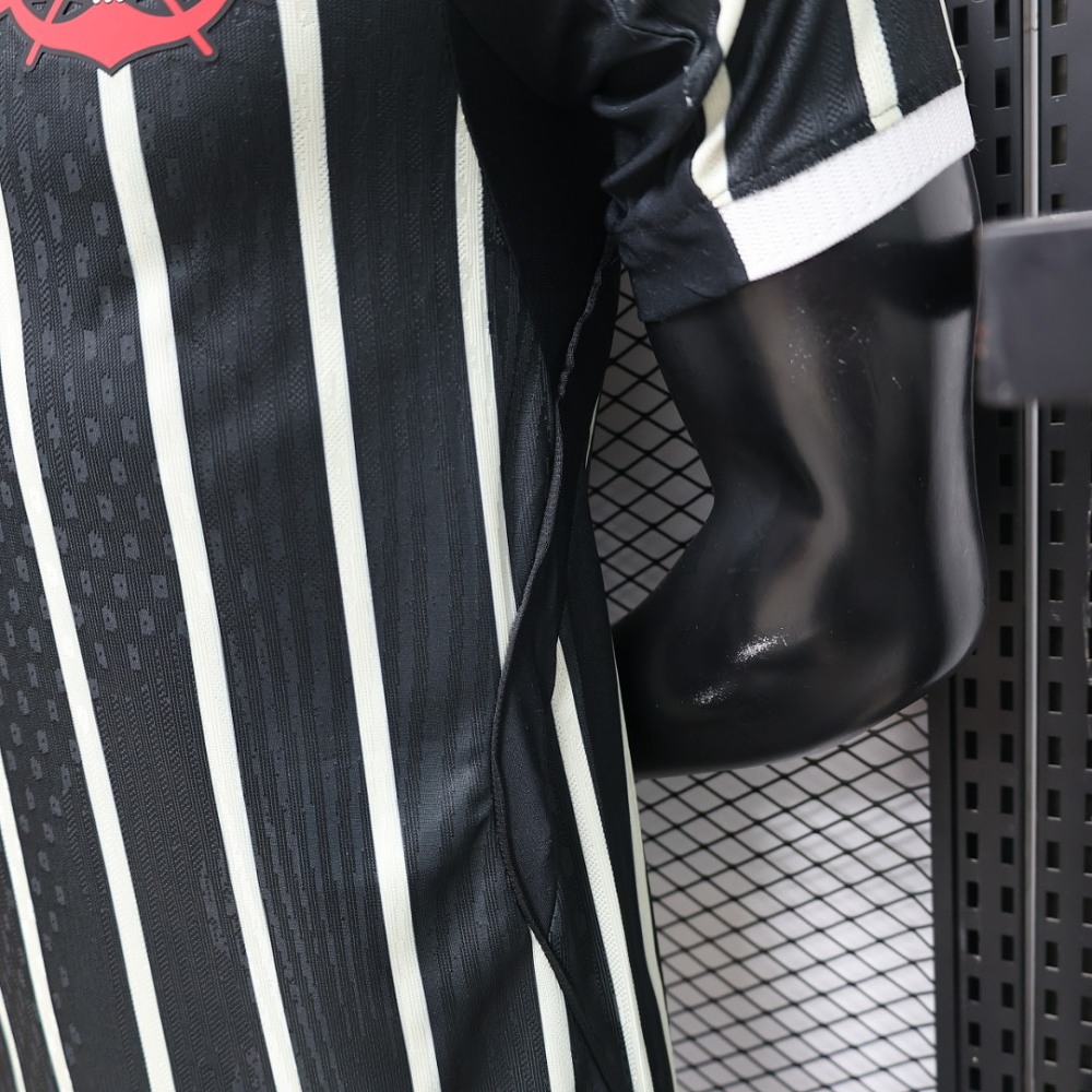 Corinthians Authentic Soccer Jersey Away Shirt 2026