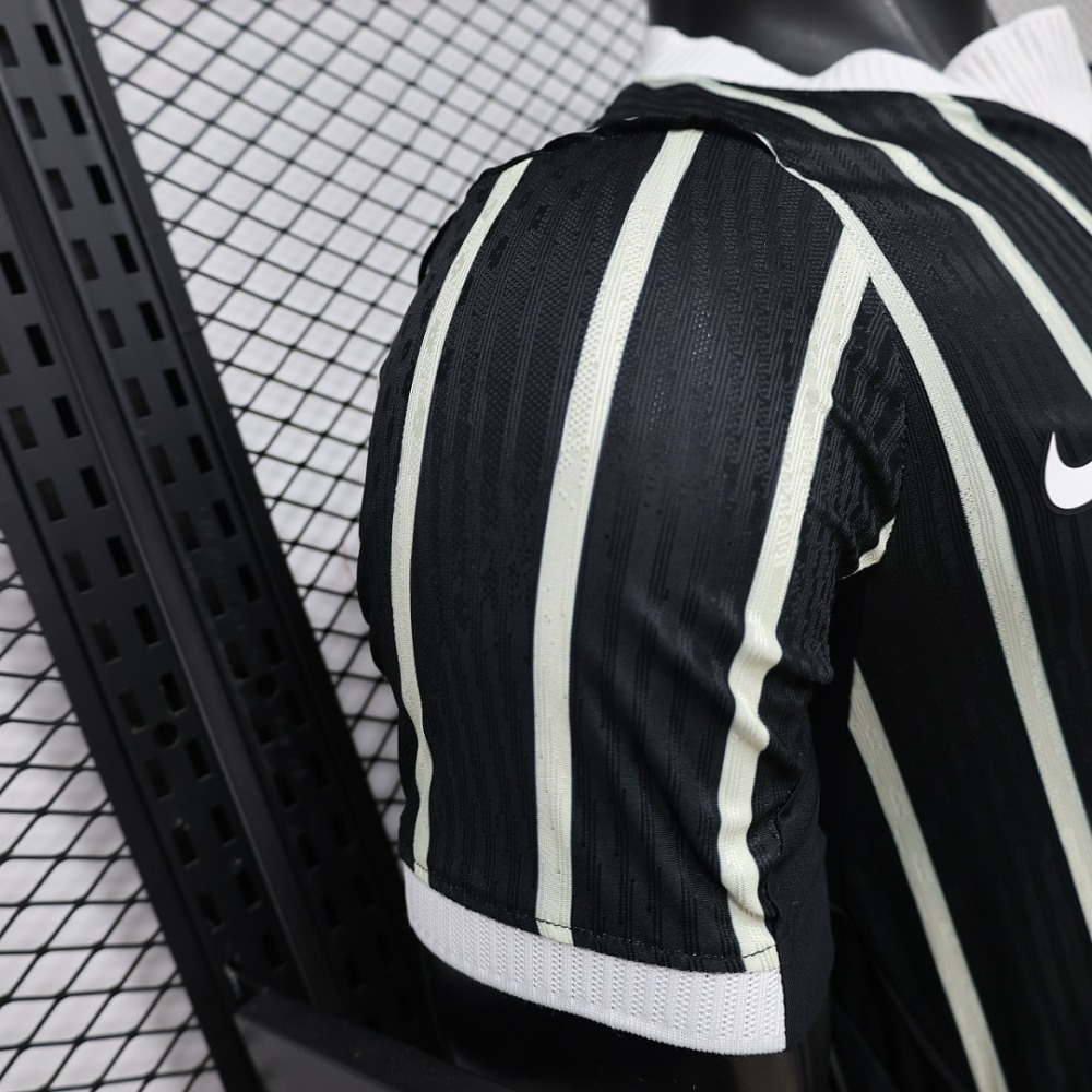 Corinthians Authentic Soccer Jersey Away Shirt 2026