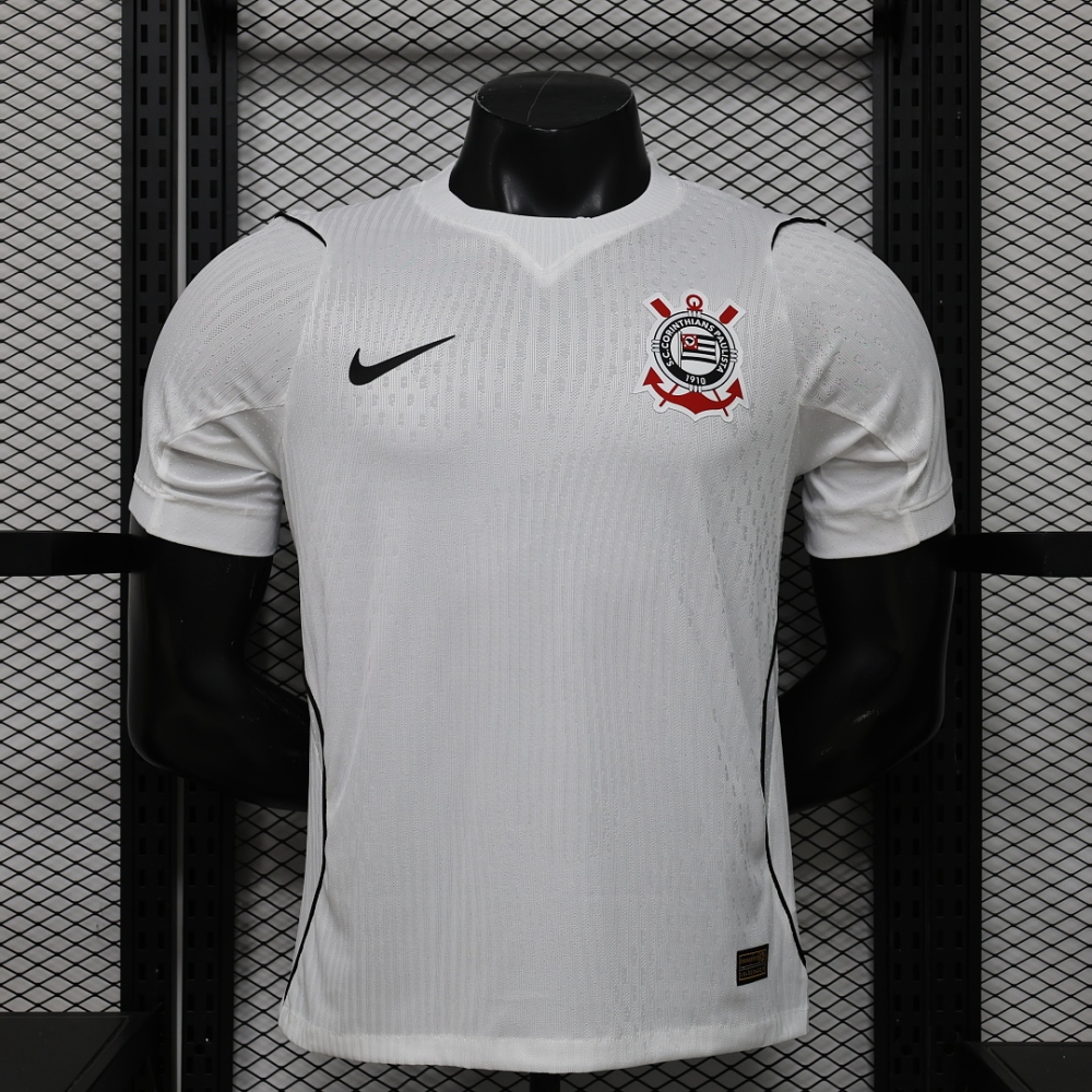 Corinthians Authentic Soccer Jersey Home Shirt 2026