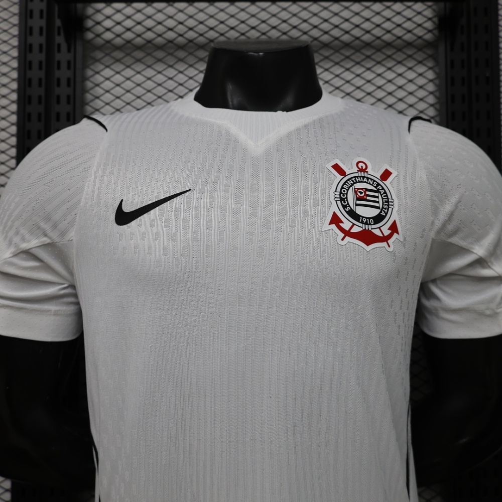 Corinthians Authentic Soccer Jersey Home Shirt 2026