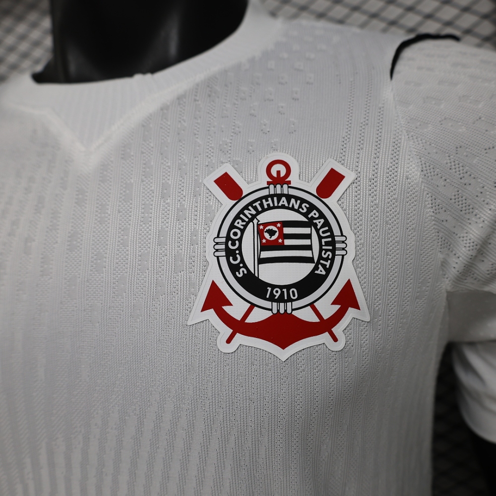 Corinthians Authentic Soccer Jersey Home Shirt 2026