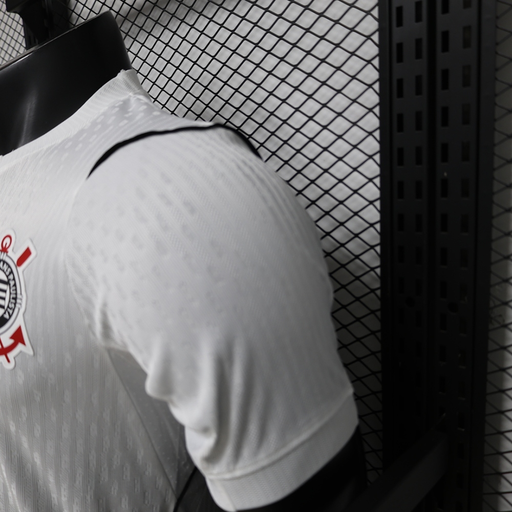 Corinthians Authentic Soccer Jersey Home Shirt 2026