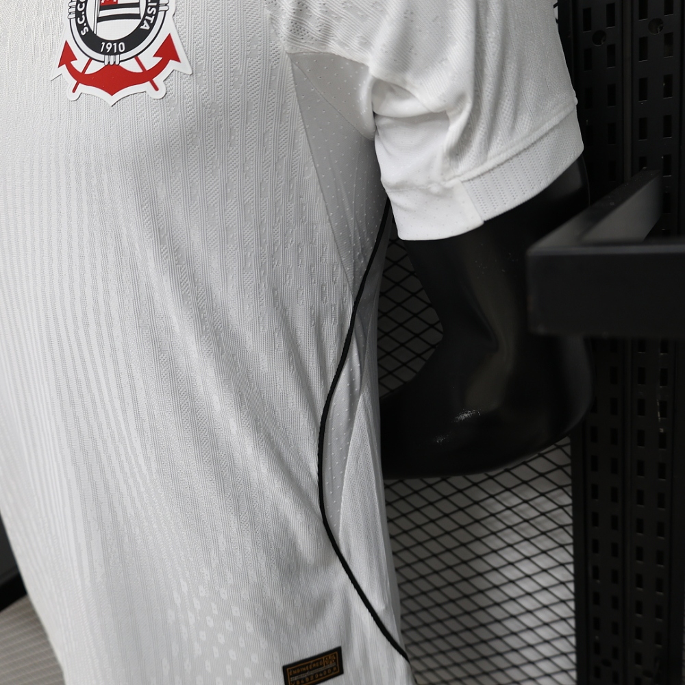 Corinthians Authentic Soccer Jersey Home Shirt 2026