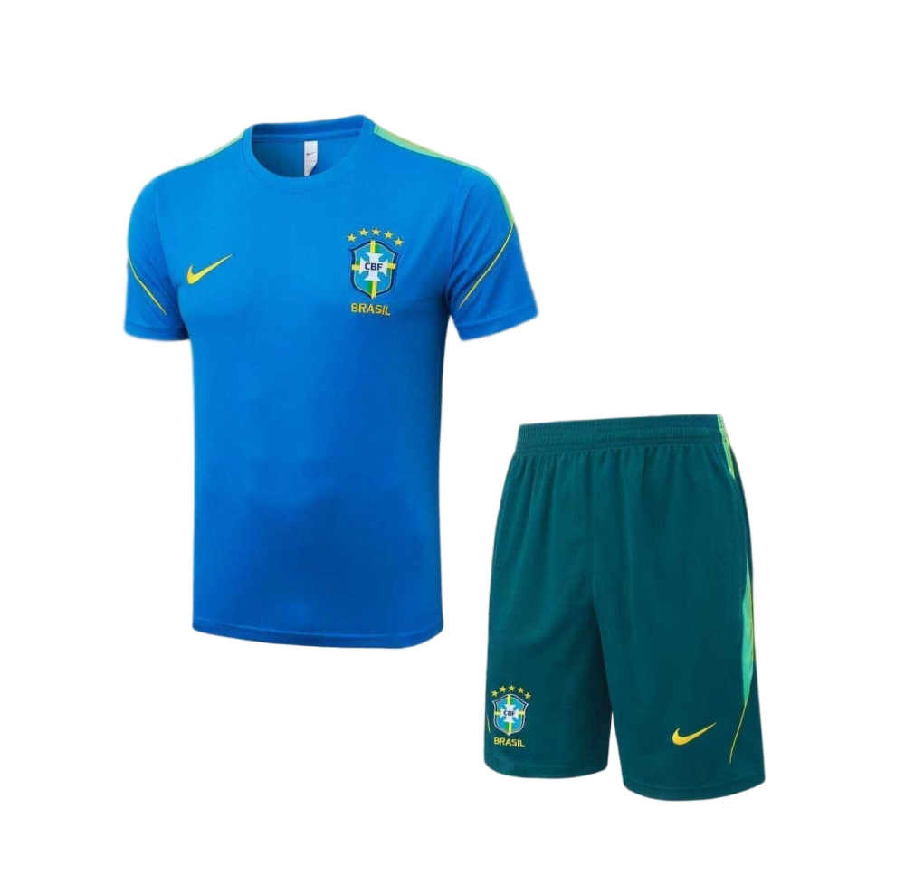 Brazil Training Jersey Kit Blue World Cup 2026