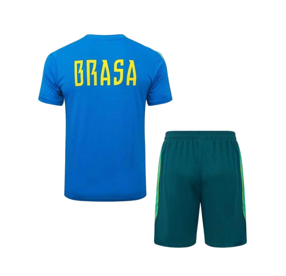 Brazil Training Jersey Kit Blue World Cup 2026