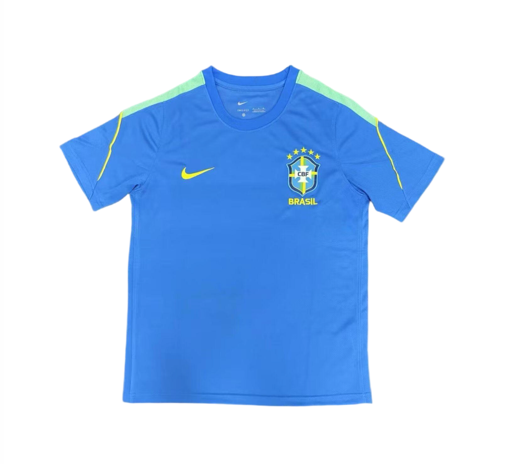 Brazil Soccer Jersey Training Custom Shirt World Cup 2026