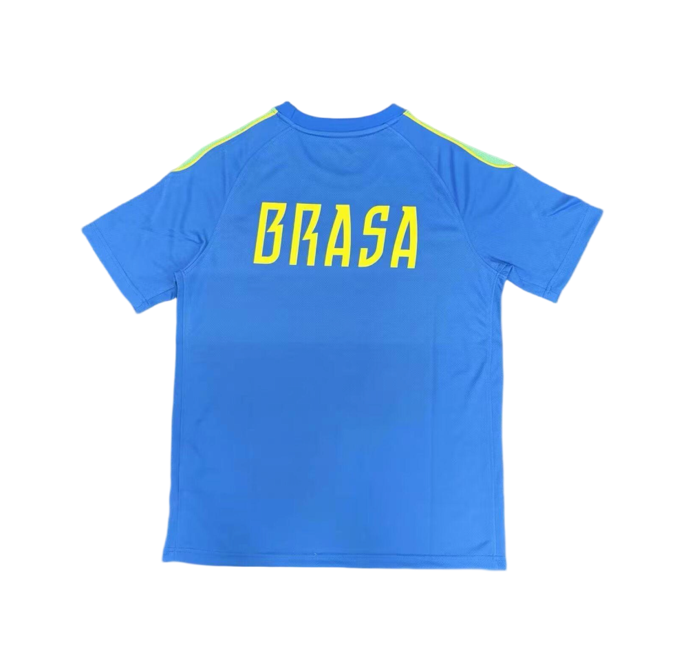 Brazil Soccer Jersey Training Custom Shirt World Cup 2026