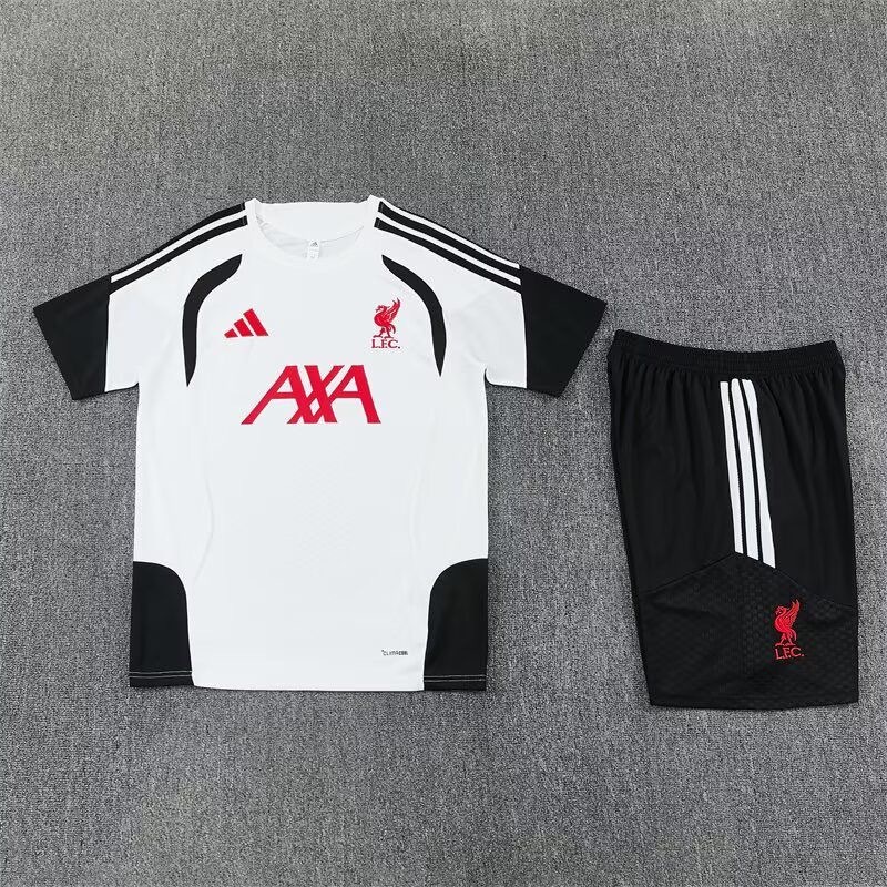Liverpool Training Jersey Kit White 2026/27