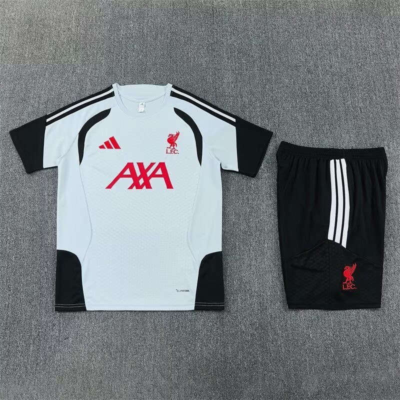 Liverpool Training Jersey Kit Off-White 2026/27