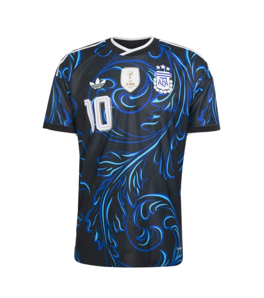 MESSI #10 Argentina Authentic Soccer Jersey Away Shirt World Cup 2026