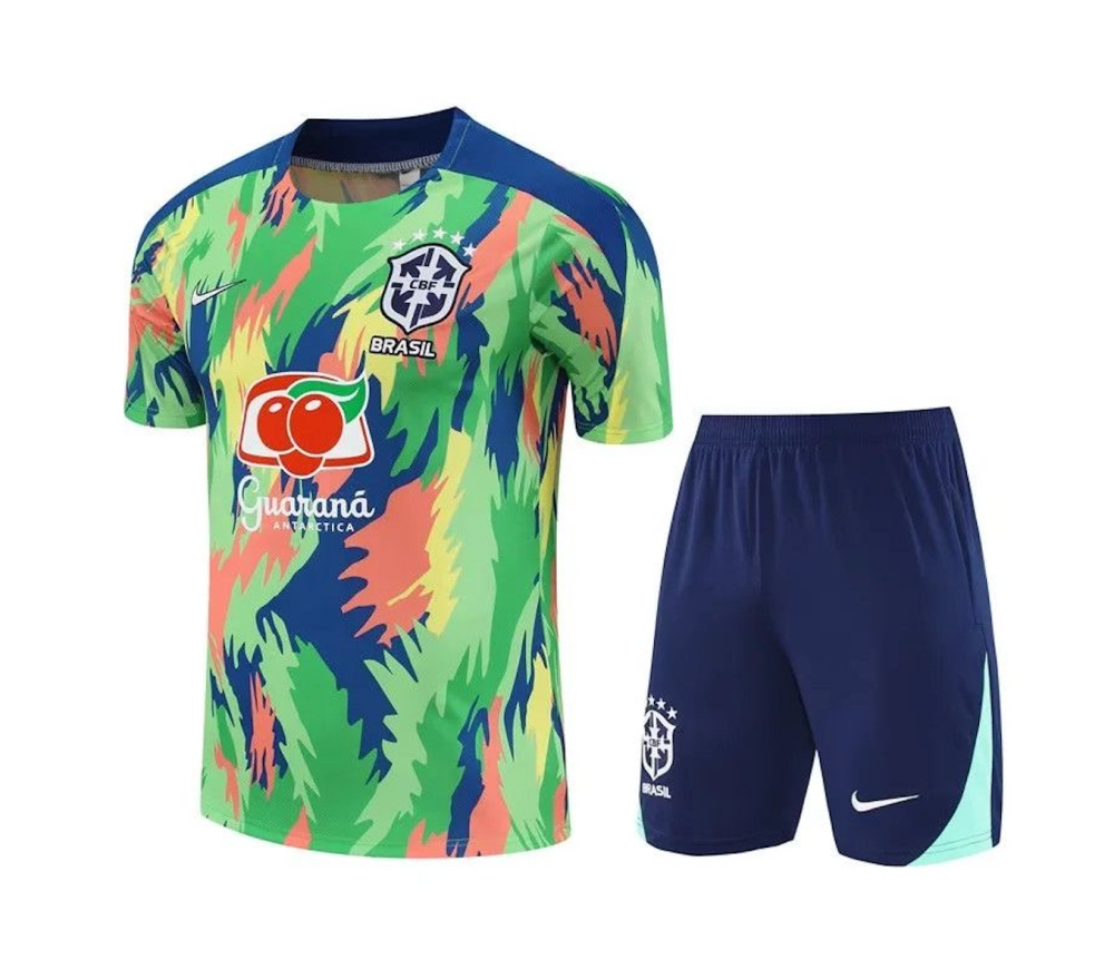 Brazil Training Jersey Kit Colorful World Cup 2026