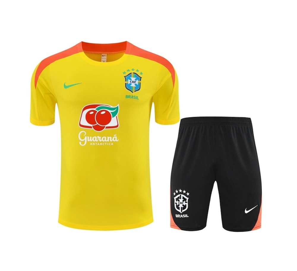 Brazil Training Jersey Kit Yellow World Cup 2026