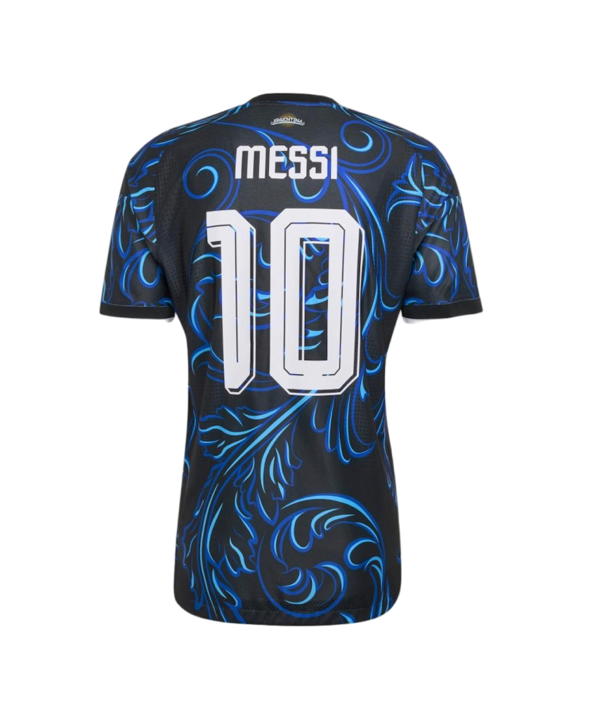 MESSI #10 Argentina Authentic Soccer Jersey Away Shirt World Cup 2026