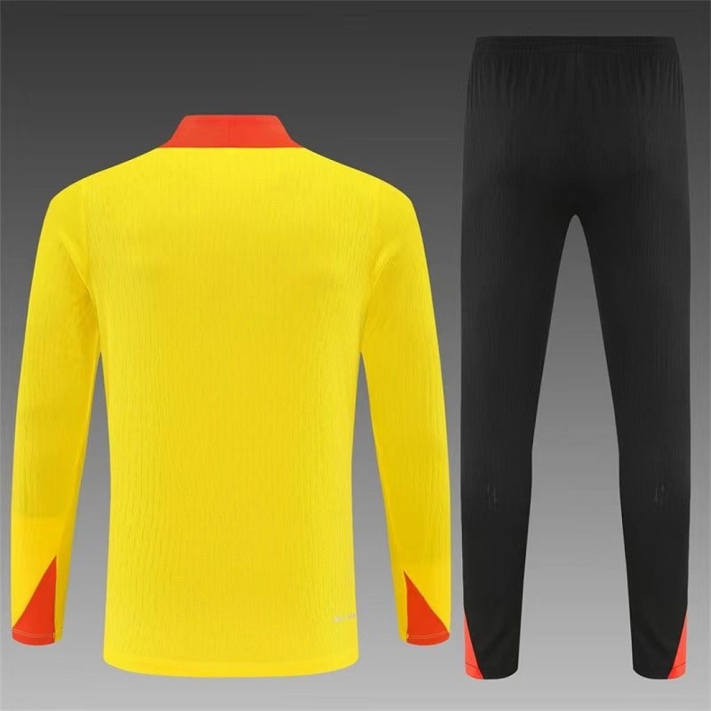 Adults & Kids Brazil Training Training Kit (Sweatshirt+Pants) Blue World Cup 2026