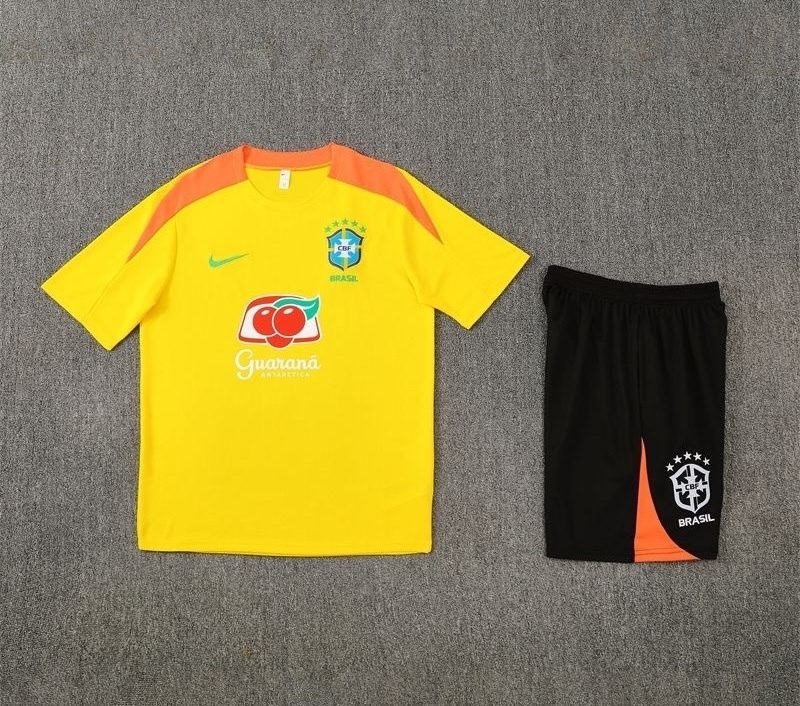 Brazil Training Jersey Kit Yellow World Cup 2026
