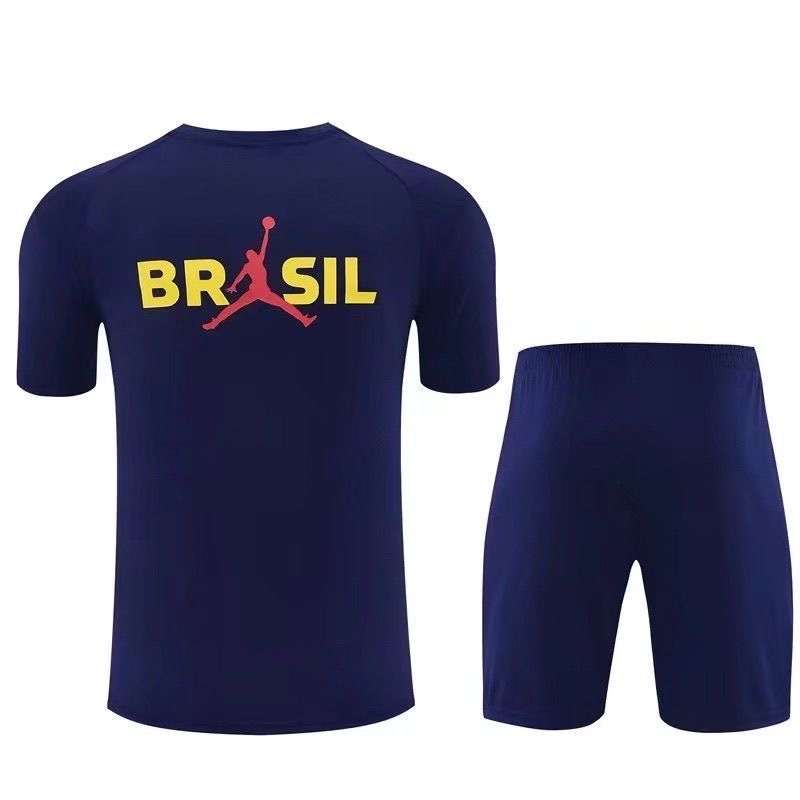 Brazil Training Jersey Kit Blue World Cup 2026