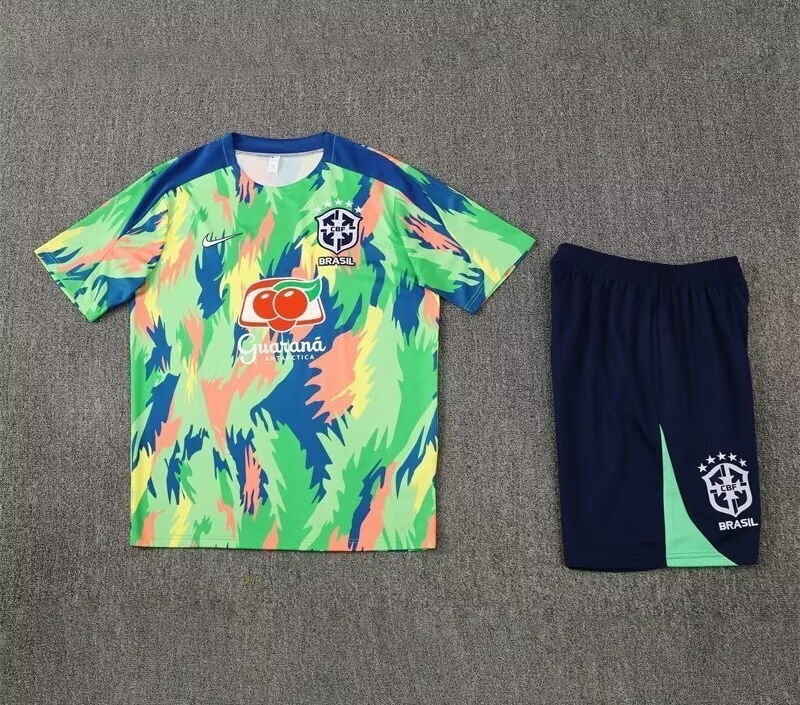 Brazil Training Jersey Kit Colorful World Cup 2026