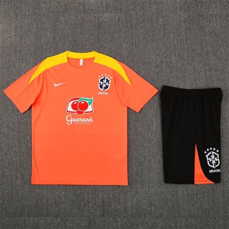 Brazil Training Jersey Kit Orange World Cup 2026