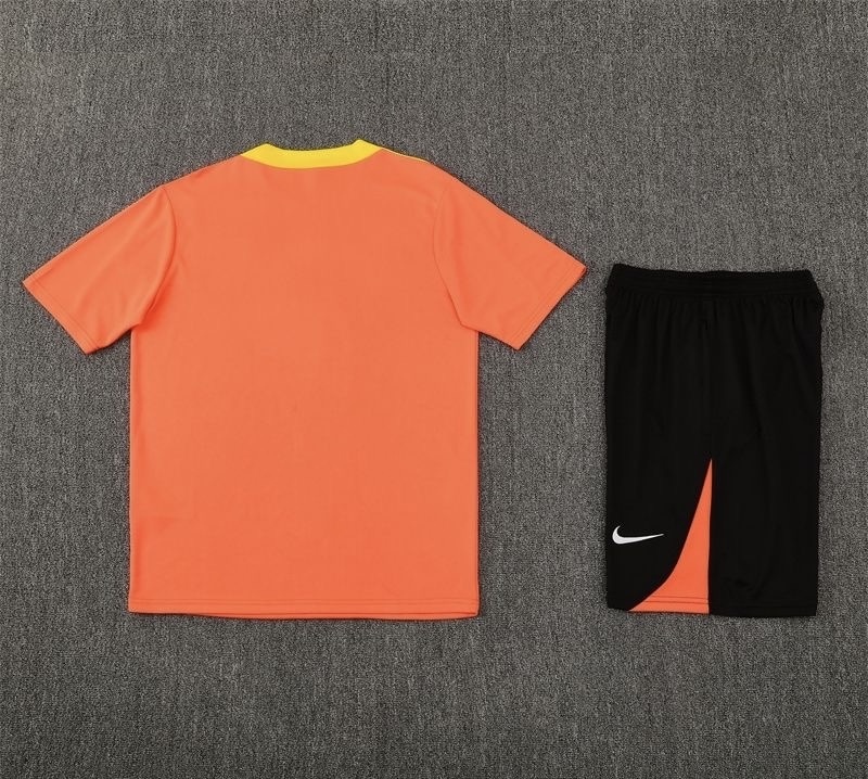 Brazil Training Jersey Kit Orange World Cup 2026