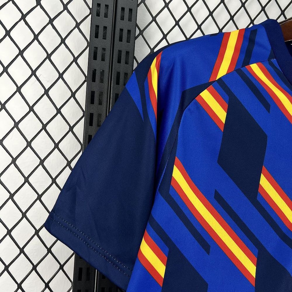 Spain Football Jersey Pre-match Custom Shirt World Cup 2026