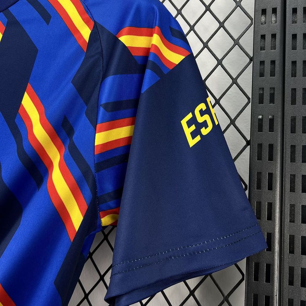 Spain Football Jersey Pre-match Custom Shirt World Cup 2026