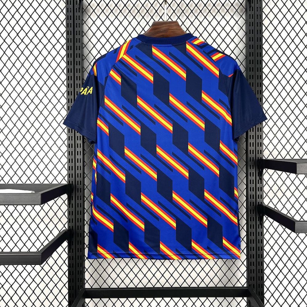 Spain Football Jersey Pre-match Custom Shirt World Cup 2026