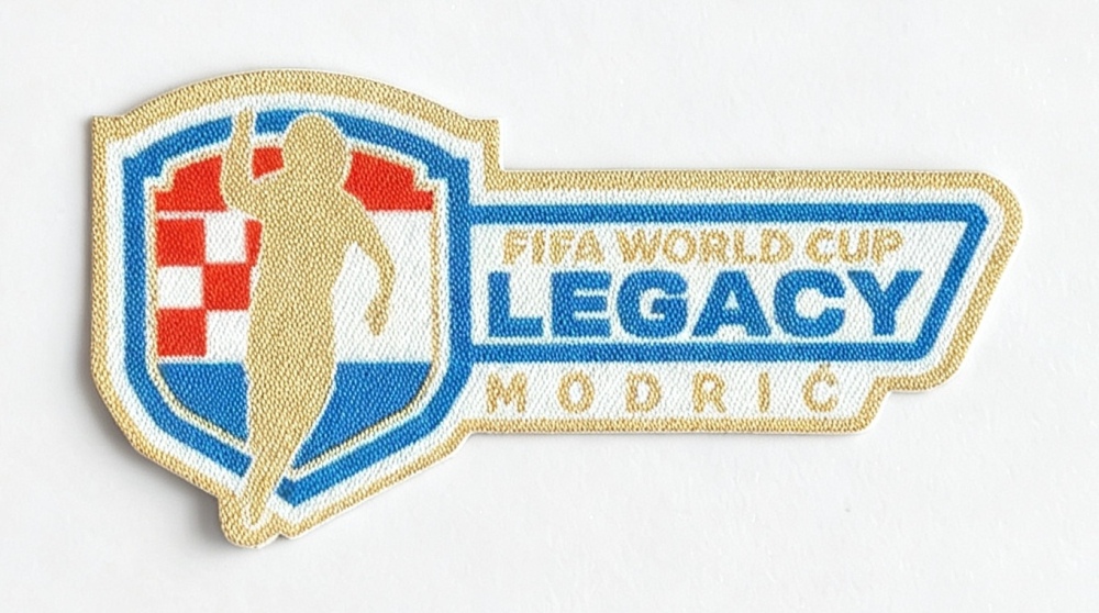 2026 FIFA World Cup Legacy MODRIĆ Patch Badge