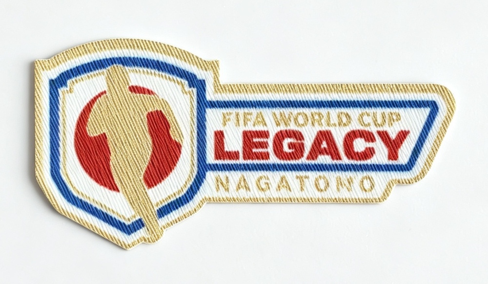 2026 FIFA World Cup Legacy Nagatomo Patch Badge
