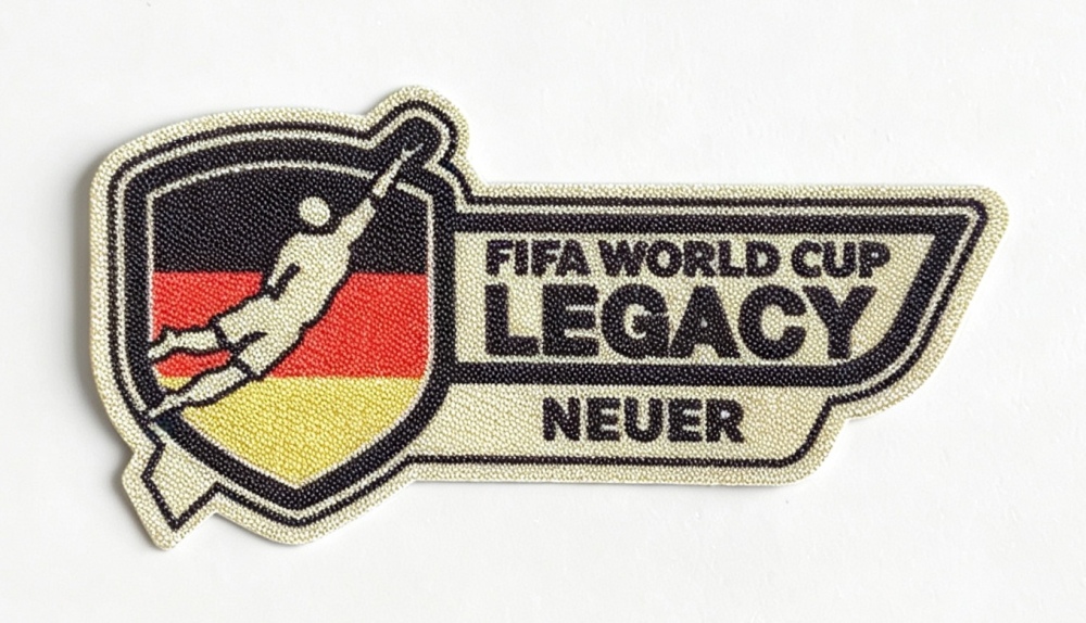 2026 FIFA World Cup Legacy Neuer Patch Badge