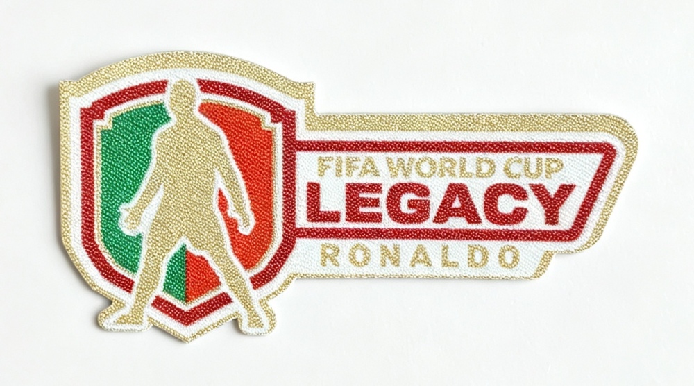 2026 FIFA World Cup Legacy Ronaldo Patch Badge