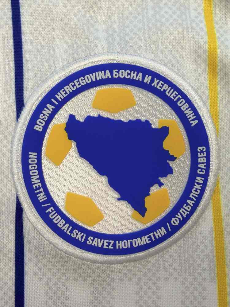 Bosnia and Herzegovina Football Jersey Away Custom Shirt World Cup 2026-27