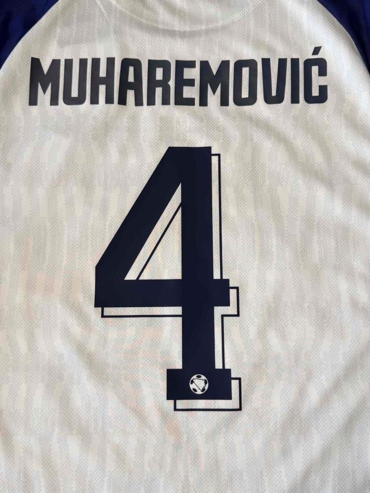 MUHAREMOVIĆ #4 Bosnia and Herzegovina Football Jersey Away Shirt World Cup 2026-27