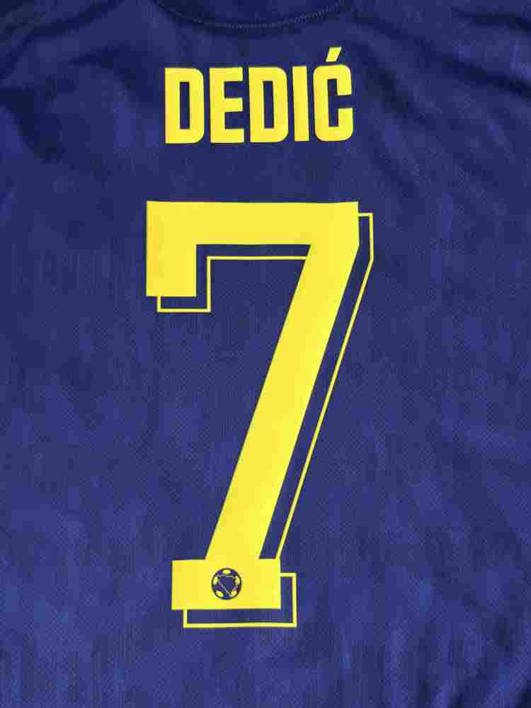 DEDIĆ #7 Bosnia and Herzegovina Football Jersey Home Shirt World Cup 2026-27