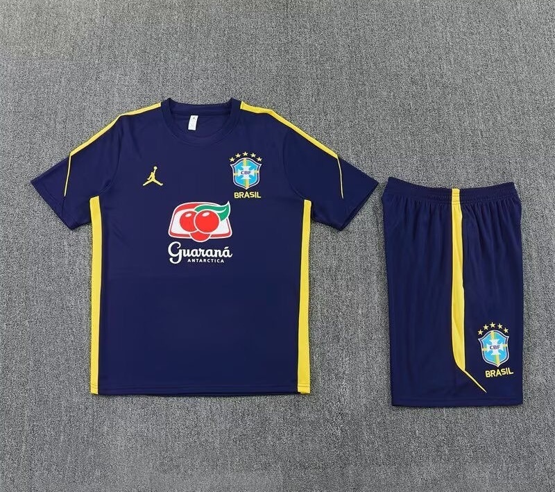 Brazil Training Jersey Kit Blue World Cup 2026
