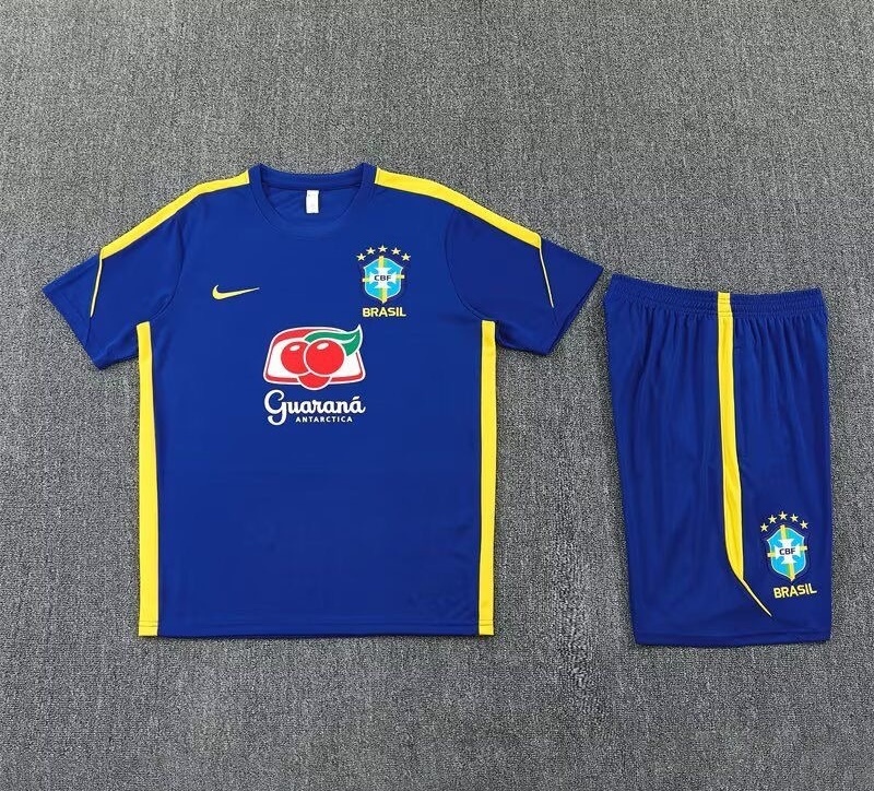 Brazil Training Jersey Kit Blue World Cup 2026
