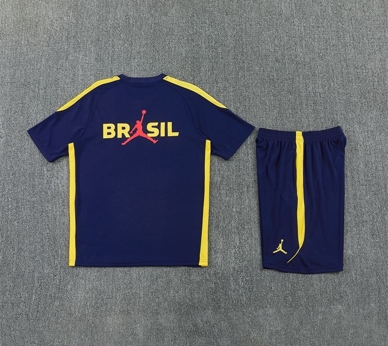 Brazil Training Jersey Kit Blue World Cup 2026