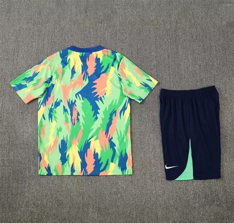 Brazil Training Jersey Kit Colorful World Cup 2026