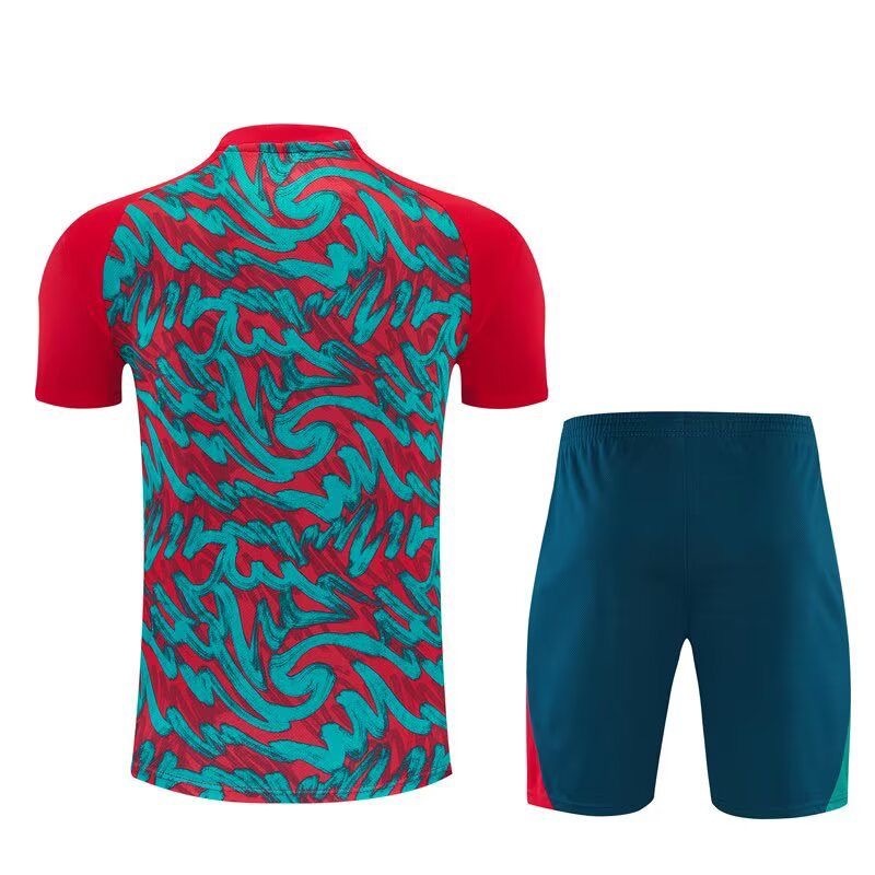 Portugal Training Jersey Adults & Kids Kit Red World Cup 2026