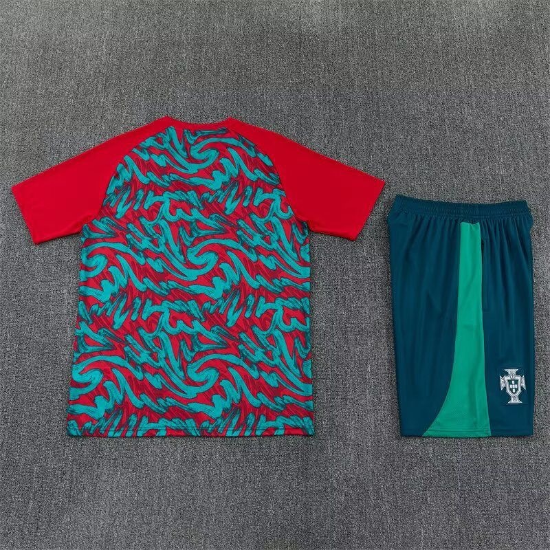 Portugal Training Jersey Adults & Kids Kit Red World Cup 2026