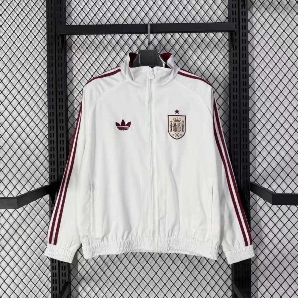 Spain Windbreaker jacket Off-white 2026 World Cup