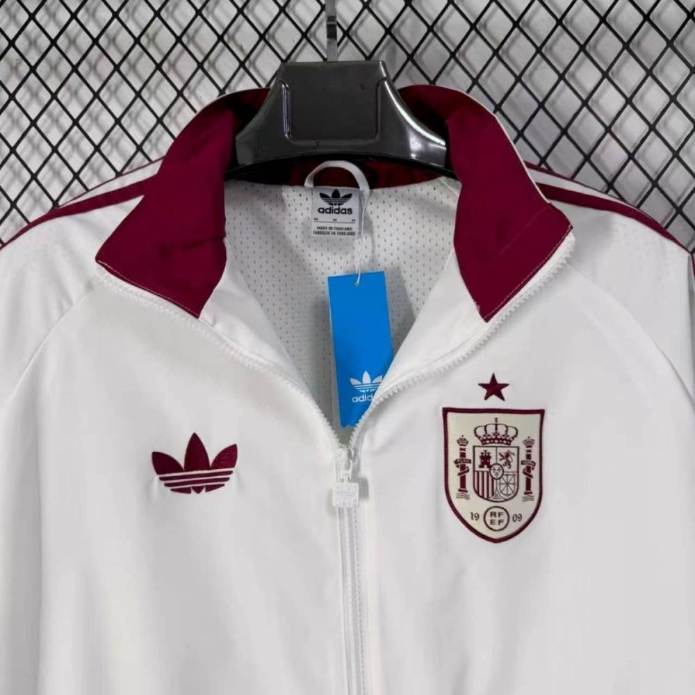 Spain Windbreaker jacket Off-white 2026 World Cup